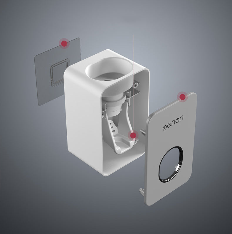 Dispenser de creme dental automático XCreme