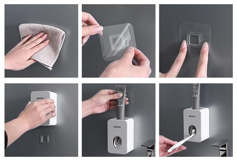 Dispenser de creme dental automático XCreme