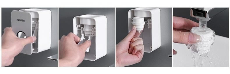 Dispenser de creme dental automático XCreme
