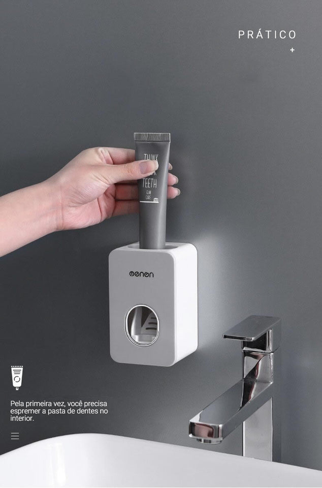 Dispenser de creme dental automático XCreme