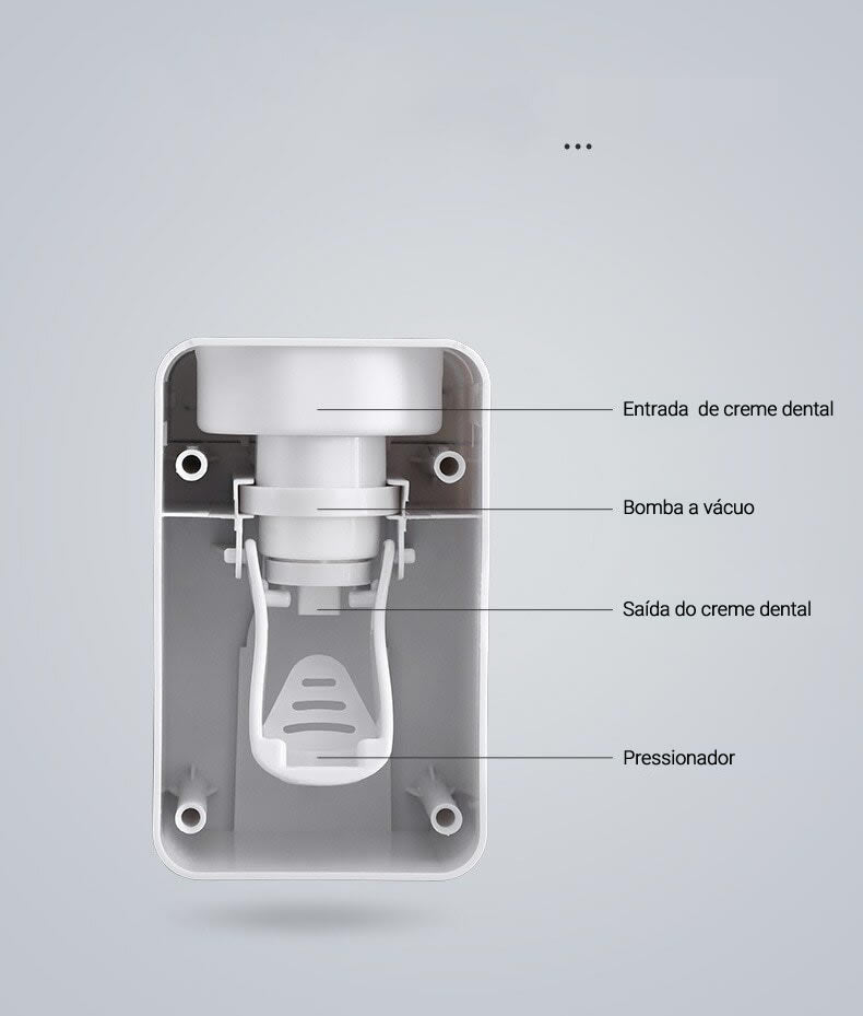 Dispenser de creme dental automático XCreme
