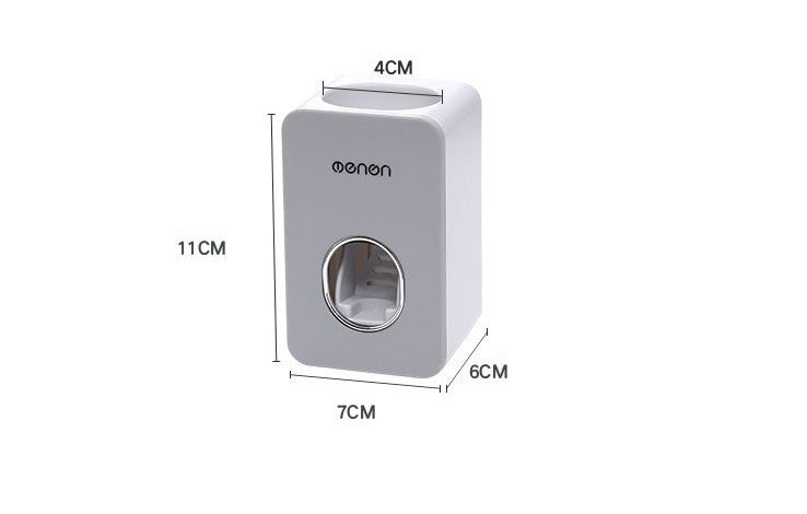 Dispenser de creme dental automático XCreme