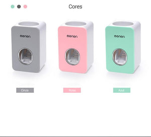 Dispenser de creme dental automático XCreme