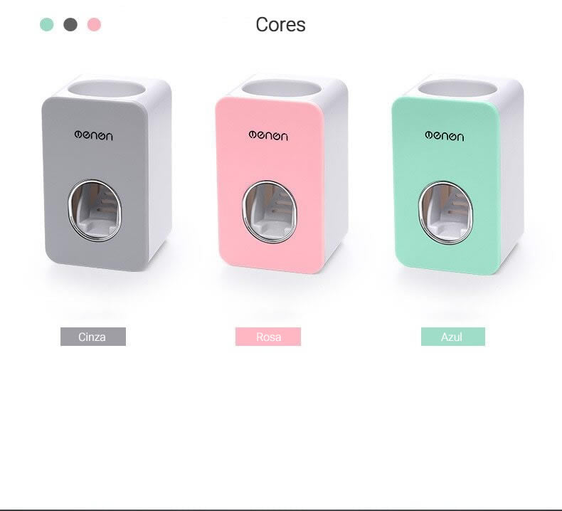 Dispenser de creme dental automático XCreme